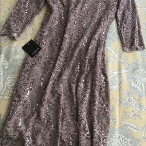 Sequined Elegant party dress